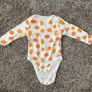 Baby Pumpkin Onesie